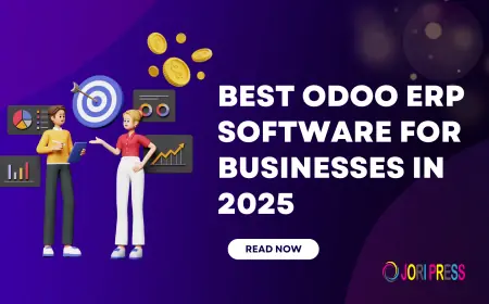 Best Odoo ERP Software for Businesses in 2025