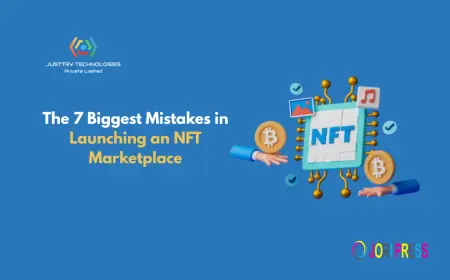 The 7 Biggest Mistakes in Launching an NFT Marketplace