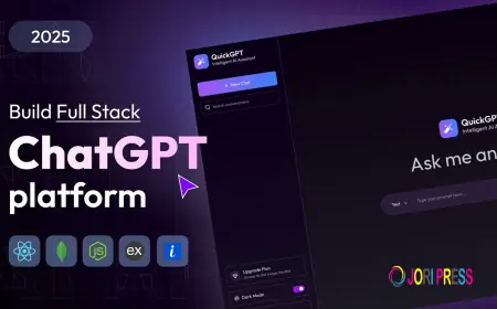 Build Your Own Full Stack ChatGPT using React JS, OpenAI, ImageKit