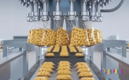 Freshness & Hygiene Guaranteed with Modern Cashew Pouch Packing Machines