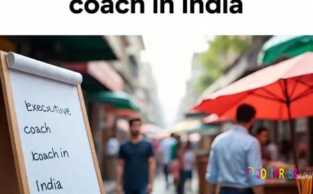 Who is the Best Executive Coach in India & why choose executive coaching?