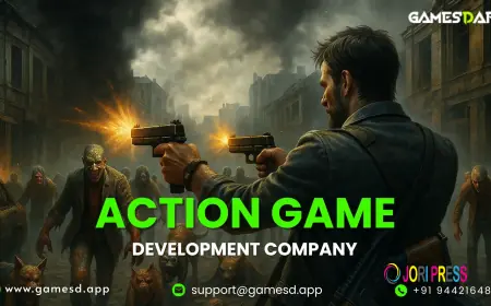 Why Do Gaming Studios Hire an Action Game Development Company Like GamesDapp?