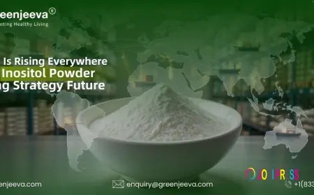 Inositol Powder Isn’t Just Yours: The Cross-Industry Demand You’re Competing Against