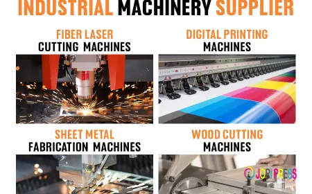 Industrial Machinery Supplier | Business Point International, UAE