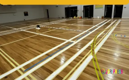 Professional Line Marking Services for Playground Games in Doonside