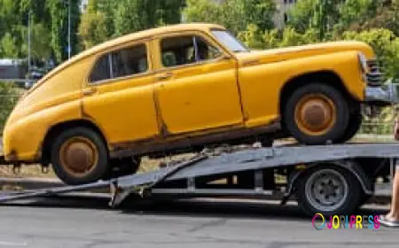 Get quick money for junk or an old car in New Jersey Areas