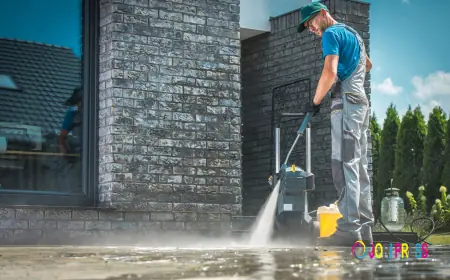 How Long Does Power Washing Take to Dry?