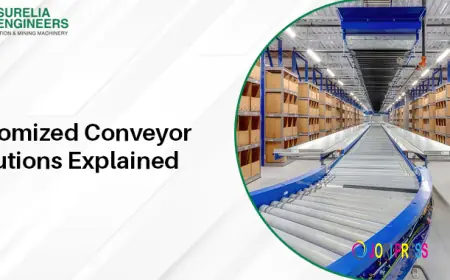The Future of Material Handling: Customized Conveyor Solutions Explained