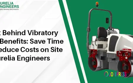 Walk Behind Vibratory Roller Benefits: Save Time and Reduce Costs on Site | Surelia Engineers