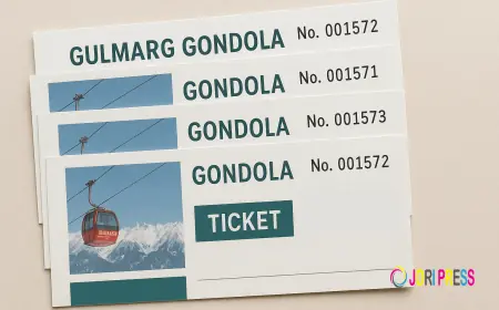 Gulmarg Gondola Tickets Online | Secure Your Ride Today