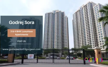 Godrej Sora | Premium Homes for a Luxurious Life In Gurgaon