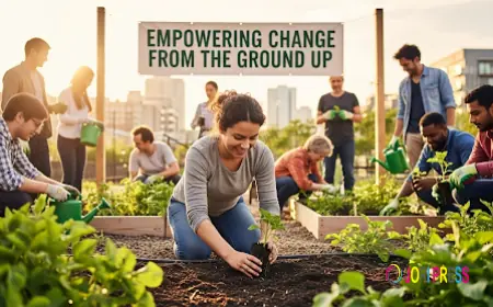 Empowering Change From the Ground Up