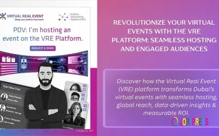 Revolutionize Your Virtual Events with the VRE Platform: Seamless Hosting and Engaged Audiences