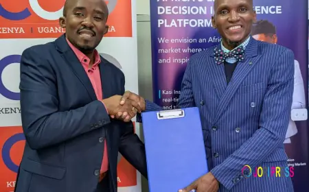 Capital One partners with Kasi Insight for a survey on ESG among Ugandan firms.