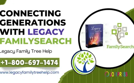 Connecting Generations with Legacy FamilySearch