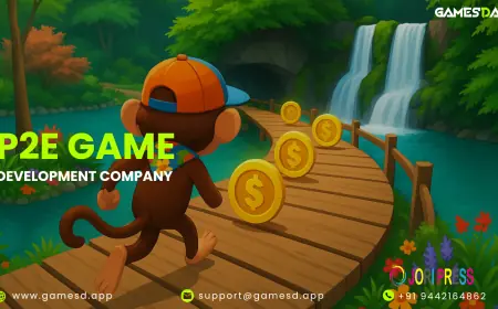 GamesDapp: Helping Businesses Capitalize on the Play-to-Earn Gaming Trend