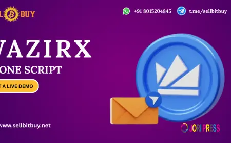 WazirX Clone Script USA – High-Speed, Secure & Feature-Rich Trading Platform