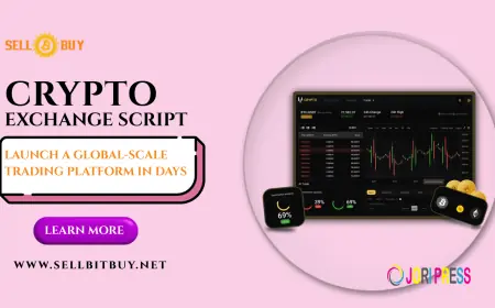 Crypto Exchange Script: Launch a Global-Scale Trading Platform in Days