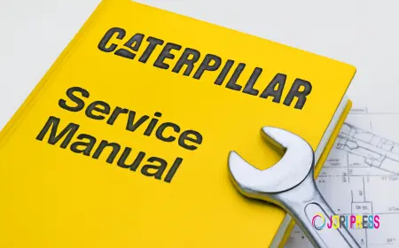 The Role of Caterpillar Service Manuals in Reducing Equipment Downtime