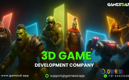 Interactive Worlds and Player-Driven Economies: Trends in 3D Game Development