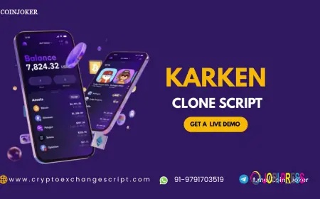 Accelerate Your Crypto Journey with a Scalable Kraken Clone Script