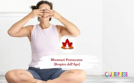 Bhramari Pranayama – Il respiro che calma la mente e rigenera il corpo