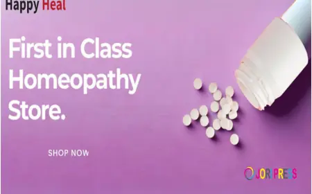 Happy Heal: Your Trusted Destination for Homeopathy Medicine Online with Fastest Medicine Delivery