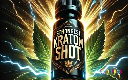 How to Choose the Strongest Kratom Extract Shot Without Wasting Money