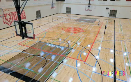 Squash Court Wooden Flooring: Where Performance Meets Safety