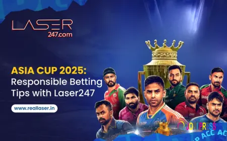 Asia Cup 2025: Responsible Betting Tips with Laser247