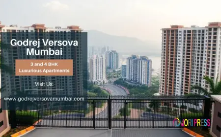 Godrej Versova Mumbai | Ultra-Premium Sea-Facing Homes