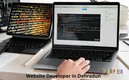 Website Developer in Dehradun - Creation of Smarter Digital selves.