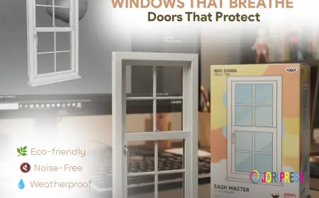 uPVC Doors and Windows Manufacturer – A Smarter Choice for Modern Homes