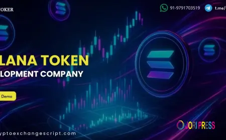 Solana Token Development: Turning Ideas into Scalable Solutions