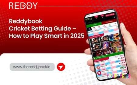 Reddybook Cricket Betting Guide – How to Play Smart in 2025