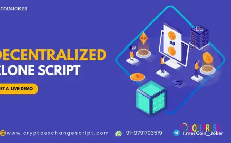 Decentralized Exchange Script: Redefining the Way the World Trades Crypto