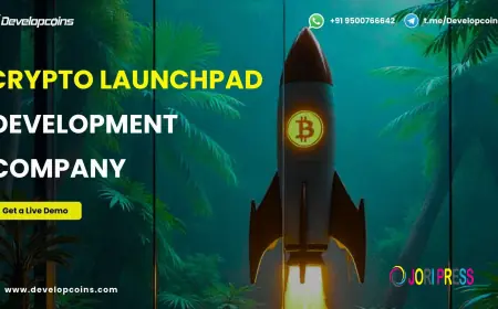 Secure, Scalable, and Custom: Crypto Launchpad Development Company Solutions