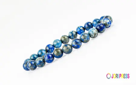 Buy Natural Lapis Lazuli Bracelet – Wisdom, Confidence & Healing
