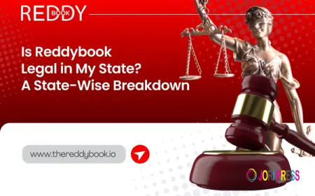Is Reddybook Legal in My State? A State-Wise Breakdown