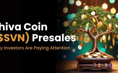 Don’t Miss Out – Shiva Coin ($SVN) Presale Starts Sept 15!