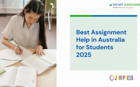 Best Assignment Help in Australia for Students 2025