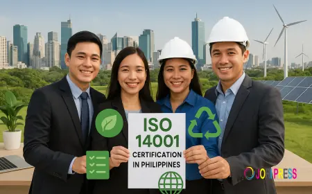 What is ISO 14001 certification in Philippines?