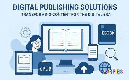 Digital Publishing Solutions: Transforming Content for the Digital Era