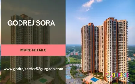 Godrej Sora | Buy Spacious Residences In Gurgaon