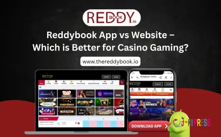 Reddybook App vs Website – Which is Better for Casino Gaming?