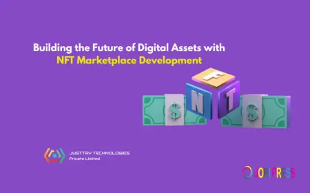 Building the Future of Digital Assets with NFT Marketplace Development