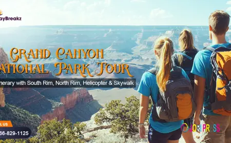 Grand Canyon Tour | 3-Day Itinerary & Top Attractions