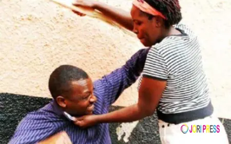 Congo Woman Heartbroken After Husband Cheats With Her Cousin Sister and Leaves Her