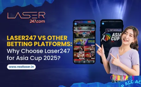 Laser247 vs Other Betting Platforms: Why Choose Laser247 for Asia Cup 2025?
