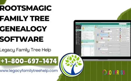 Connect Generations with RootsMagic Software